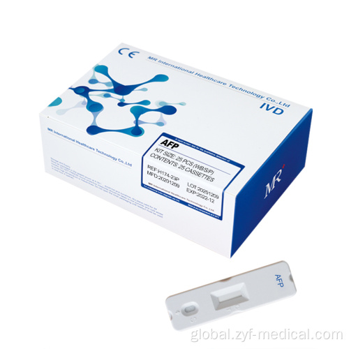 Tumor Markers Tests High Precision AFP Test kits Whole sale price Manufactory